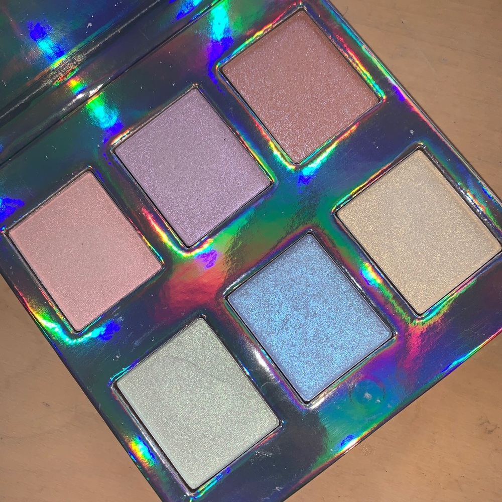 Naked Cosmetics Holographic Highlighter Collection